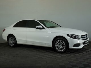 2015 Mercedes-Benz C-Класс 180 IV (W205), белый, 1820000 рублей, вид 1
