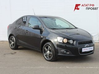 2012 Chevrolet Aveo II, чёрный, 620000 рублей, вид 3