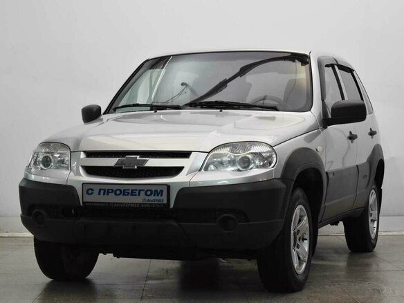 2019 Chevrolet Niva I Рестайлинг, серебристый, 775000 рублей