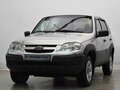 2019 Chevrolet Niva I Рестайлинг, серебристый, 775000 рублей