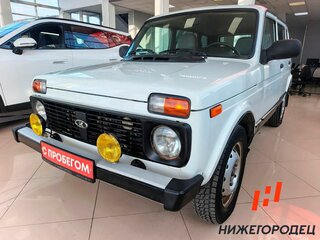 2015 Lada (ВАЗ) 2131 (4x4) 213105 I, белый, 569000 рублей, вид 1