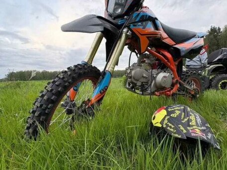 2021 Kayo Evolution K125EM, чёрный, 77000 рублей, вид 2