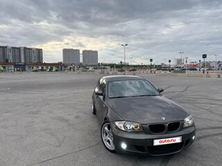 2008 BMW 1 серии 118i I (E81/E82/E87/E88) Рестайлинг, серый, 880000 рублей, вид 1