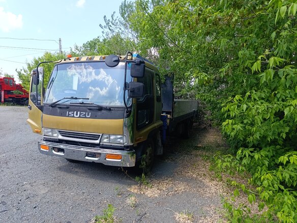 1992 Isuzu Forward (F-Series), золотистый, 3650000 рублей - вид 2