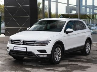 2017 Volkswagen Tiguan II, белый, 2090000 рублей, вид 1