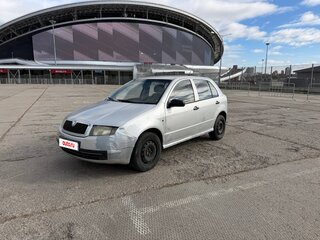 2004 Skoda Fabia I Рестайлинг, серебристый, 155000 рублей, вид 3