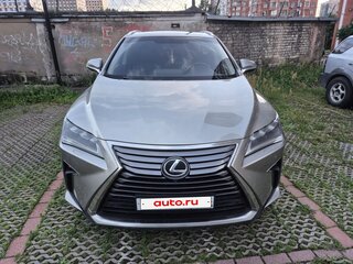 2016 Lexus RX 200t IV, серый, 3400000 рублей, вид 2