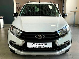 2026 Lada (ВАЗ) Granta Cross I Рестайлинг, белый, 1191000 рублей, вид 2