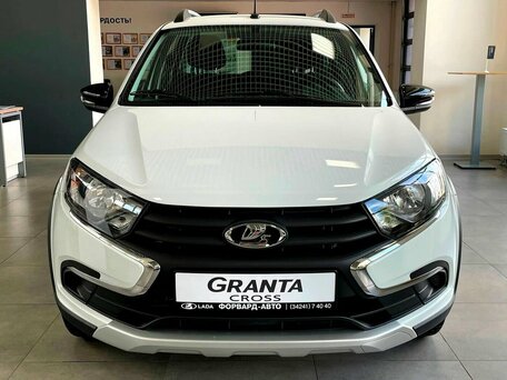 2026 Lada (ВАЗ) Granta Cross I Рестайлинг, белый, 1191000 рублей, вид 2