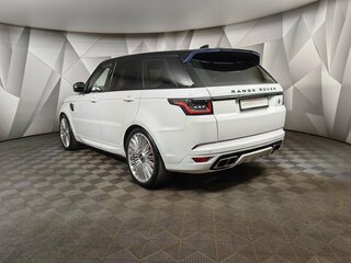2018 Land Rover Range Rover Sport II Рестайлинг, белый, 4009500 рублей, вид 4