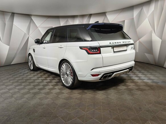 2018 Land Rover Range Rover Sport II Рестайлинг, белый, 3840000 рублей - вид 3