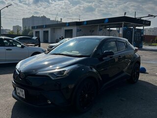 2019 Toyota C-HR I Рестайлинг, чёрный, 1900000 рублей, вид 1