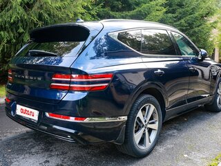2021 Genesis GV80 I, синий, 8200000 рублей, вид 5