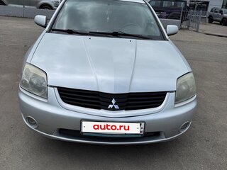 2006 Mitsubishi Galant IX Рестайлинг, серый, 550000 рублей, вид 3