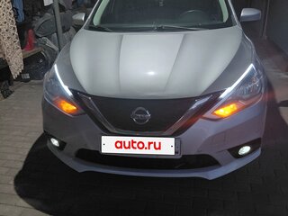 2018 Nissan Sentra VII (B17) Рестайлинг, серый, 720000 рублей, вид 3