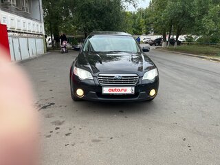 2007 Subaru Outback III Рестайлинг, чёрный, 750000 рублей, вид 1