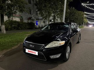 2008 Ford Mondeo IV, чёрный, 530000 рублей, вид 3