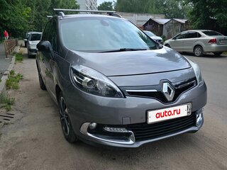 2014 Renault Scenic Grand III Рестайлинг 2, серый, 1150000 рублей, вид 1