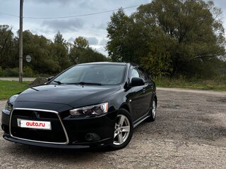2007 Mitsubishi Lancer X, чёрный, 700000 рублей, вид 1