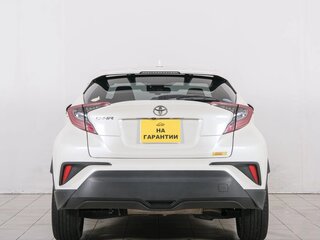 2018 Toyota C-HR I, белый, 1949000 рублей, вид 5