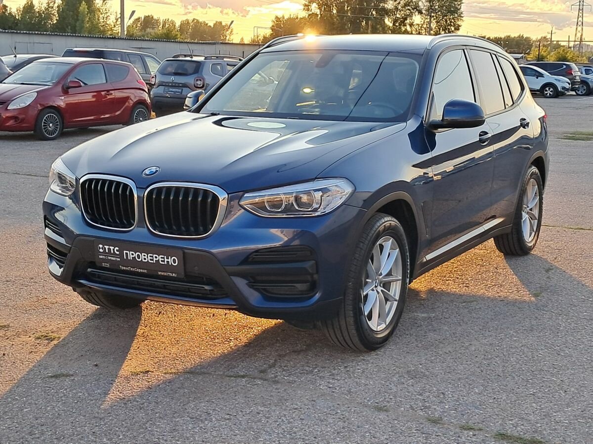 Открыть фотографии: BMW X3 III (G01)