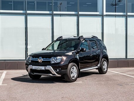 Renault Duster I Рестайлинг
