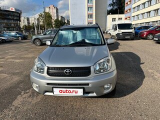2004 Toyota RAV4 II (XA20) Рестайлинг, серебристый, 1200000 рублей, вид 3