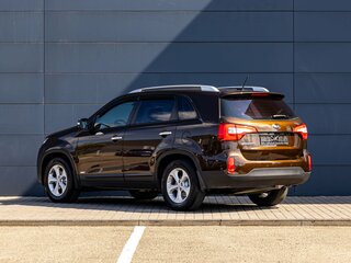 2014 Kia Sorento II Рестайлинг, коричневый, 1595000 рублей, вид 4