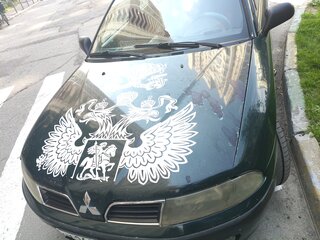 2001 Mitsubishi Carisma I Рестайлинг, зелёный, 180000 рублей, вид 4