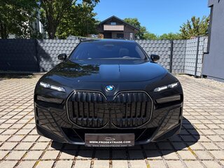 2025 BMW 7 серии 740d xDrive VII (G70), серый, 12250500 рублей, вид 2