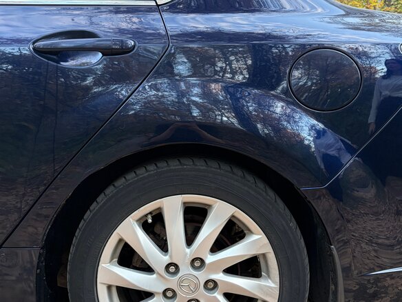 2008 Mazda 6 II (GH), синий, 640000 рублей - вид 7