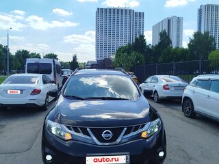 2013 Nissan Murano II (Z51) Рестайлинг 2, чёрный, 1400000 рублей, вид 2