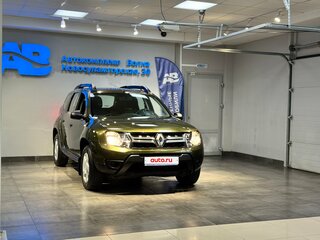 2016 Renault Duster I Рестайлинг, зелёный, 1425000 рублей, вид 3