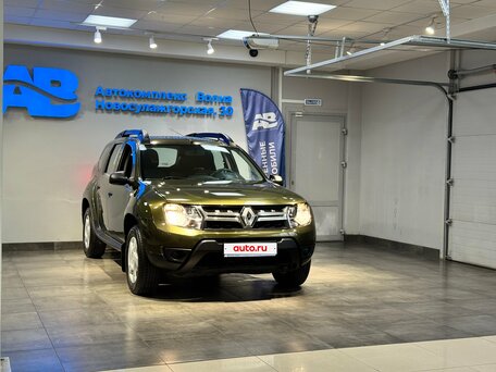 2016 Renault Duster I Рестайлинг, зелёный, 1395000 рублей, вид 3