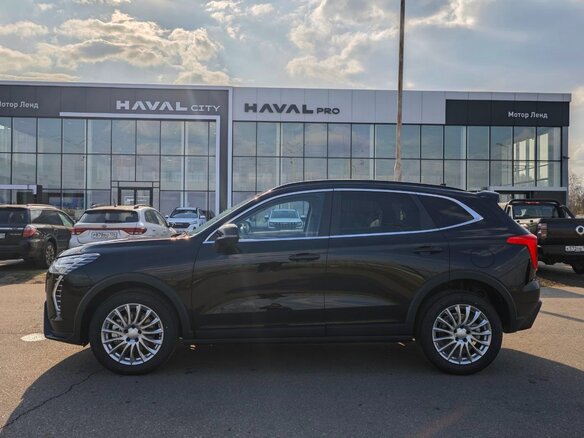 2026 Haval Jolion I Рестайлинг 2, чёрный - вид 7