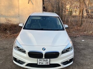 2015 BMW 2 серии Gran Tourer Gran Tourer 218i F46, белый, 1380000 рублей, вид 3