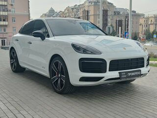 2021 Porsche Cayenne GTS III, белый, 10650000 рублей, вид 3