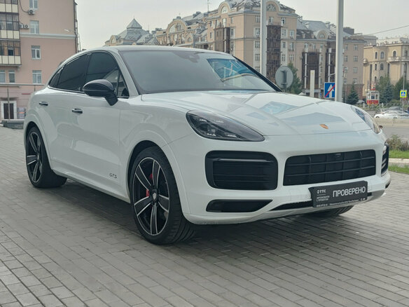 2021 Porsche Cayenne GTS III, белый, 10650000 рублей - вид 2