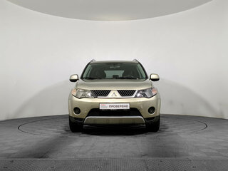 2007 Mitsubishi Outlander II, бежевый, 795000 рублей, вид 2