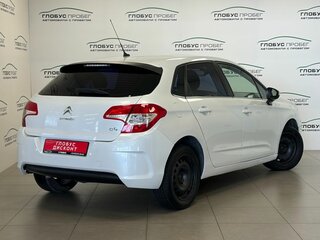 2014 Citroen C4 II, белый, 385000 рублей, вид 2