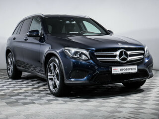 2017 Mercedes-Benz GLC 250 I (X253), синий, 3249000 рублей, вид 3