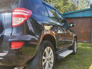 2011 Toyota RAV4 III (XA30) Рестайлинг, чёрный, 1370000 рублей, вид 3