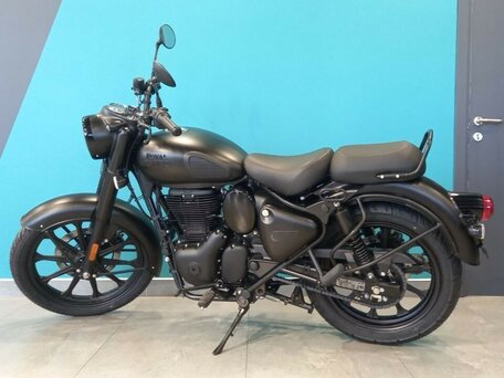 2026 Royal Enfield Goan Classic 350, чёрный, 538000 рублей, вид 3
