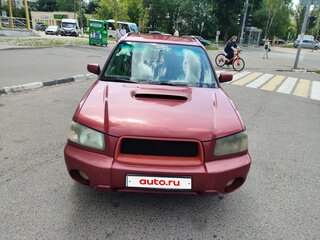 2003 Subaru Forester II, красный, 670000 рублей, вид 3