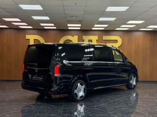 2026 Mercedes-Benz V-Класс Extra Long 300 d экстра длинный III (W447) Рестайлинг 2, чёрный, 14081660 рублей, вид 4