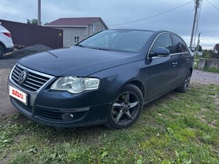 2007 Volkswagen Passat B6, синий, 520000 рублей, вид 1