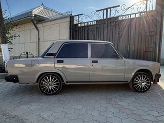 2006 Lada (ВАЗ) 2107, белый, 350000 рублей, вид 5