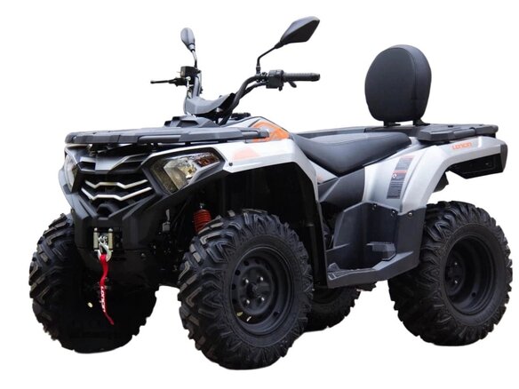 2026 Loncin TRV350Pro Max, серый, 270000 рублей