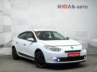 2012 Renault Fluence I, белый, 650000 рублей, вид 3