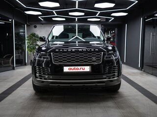 2021 Land Rover Range Rover IV Рестайлинг, чёрный, 9000000 рублей, вид 2
